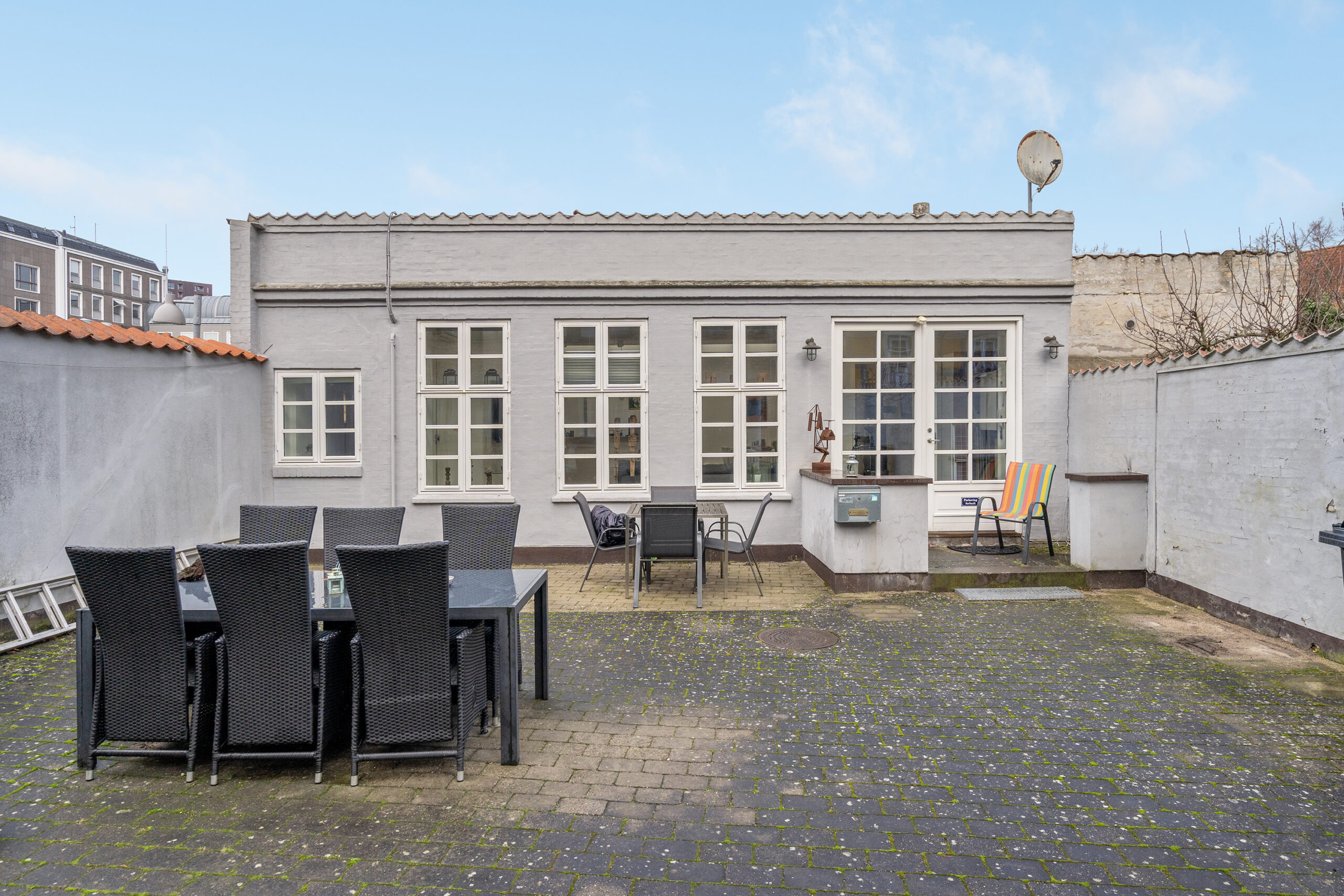 Charmerende byhus med central beliggenhed i Odense