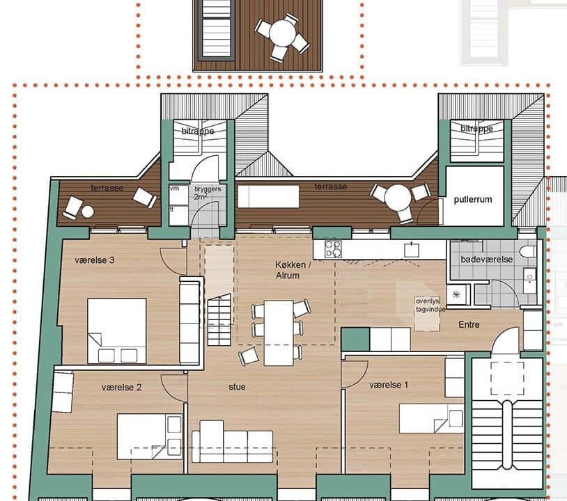 plan brammingegade