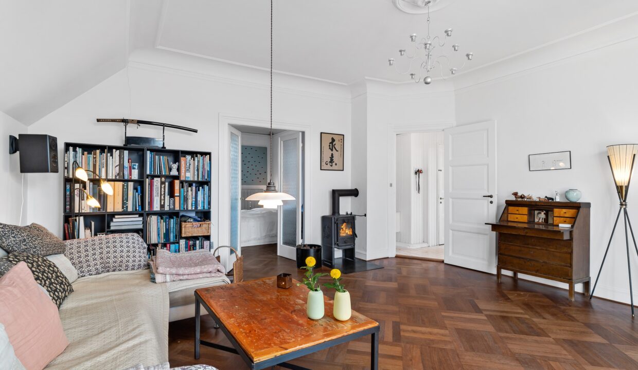 Smuk villalejlighed i to plan | Hellerup billede 6
