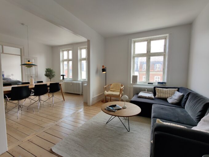 Vidunderlig møbleret lejlighed i København
