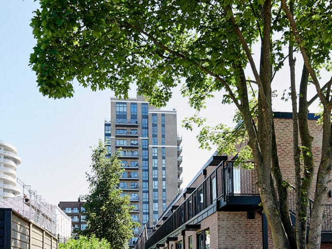 Nyopført rækkehus med sublim beliggenhed | LejeMægleren