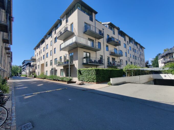 Lækker penthouse lejlighed med privat parkering på Frederiksberg | LejeMægleren