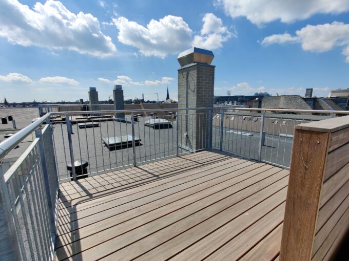 Penthouse med privat tagterrasse på Østerbro | LejeMægleren