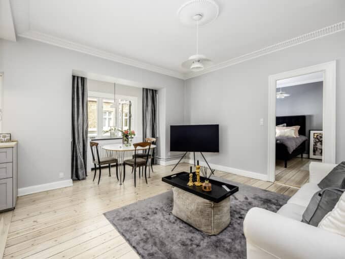 Nyrenoveret lejlighed | Charlottenlund | LejeMægleren