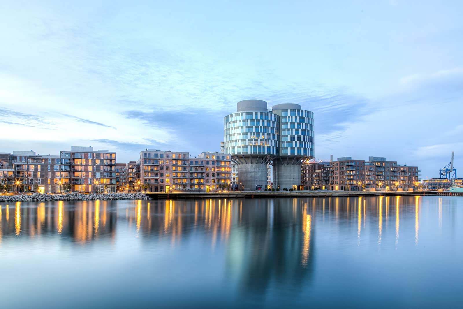 Nyopført luksuslejlighed med altan på 19 m² | Nordhavn