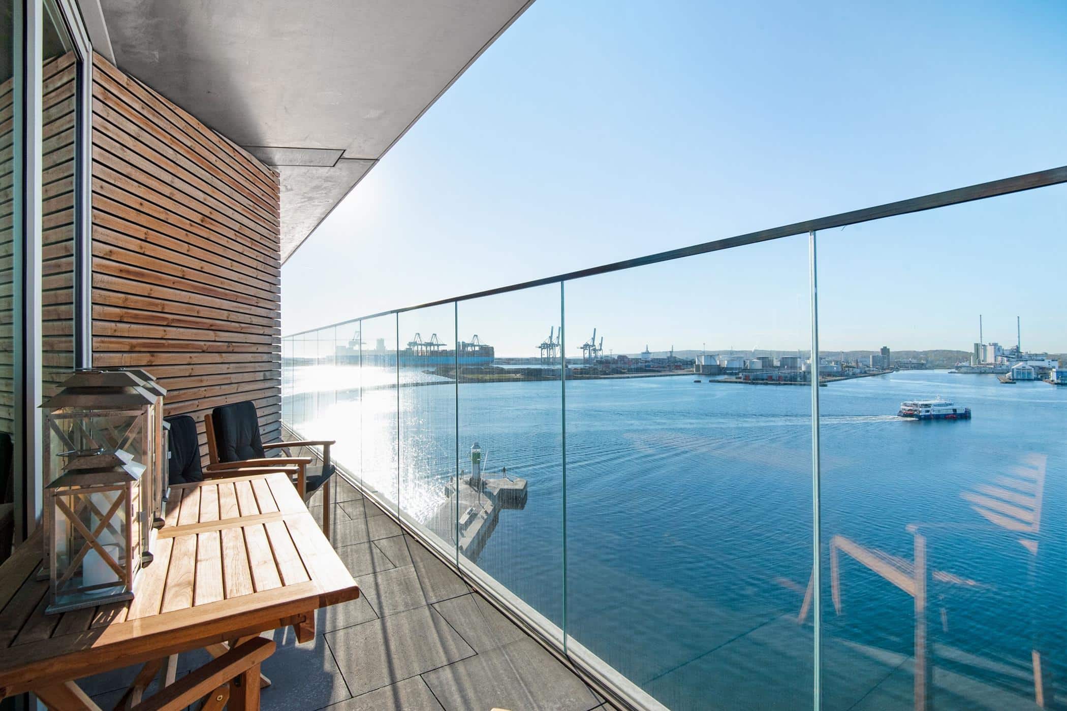 Udsøgt kvalitetslejlighed med panorama udsigt | Aarhus Ø