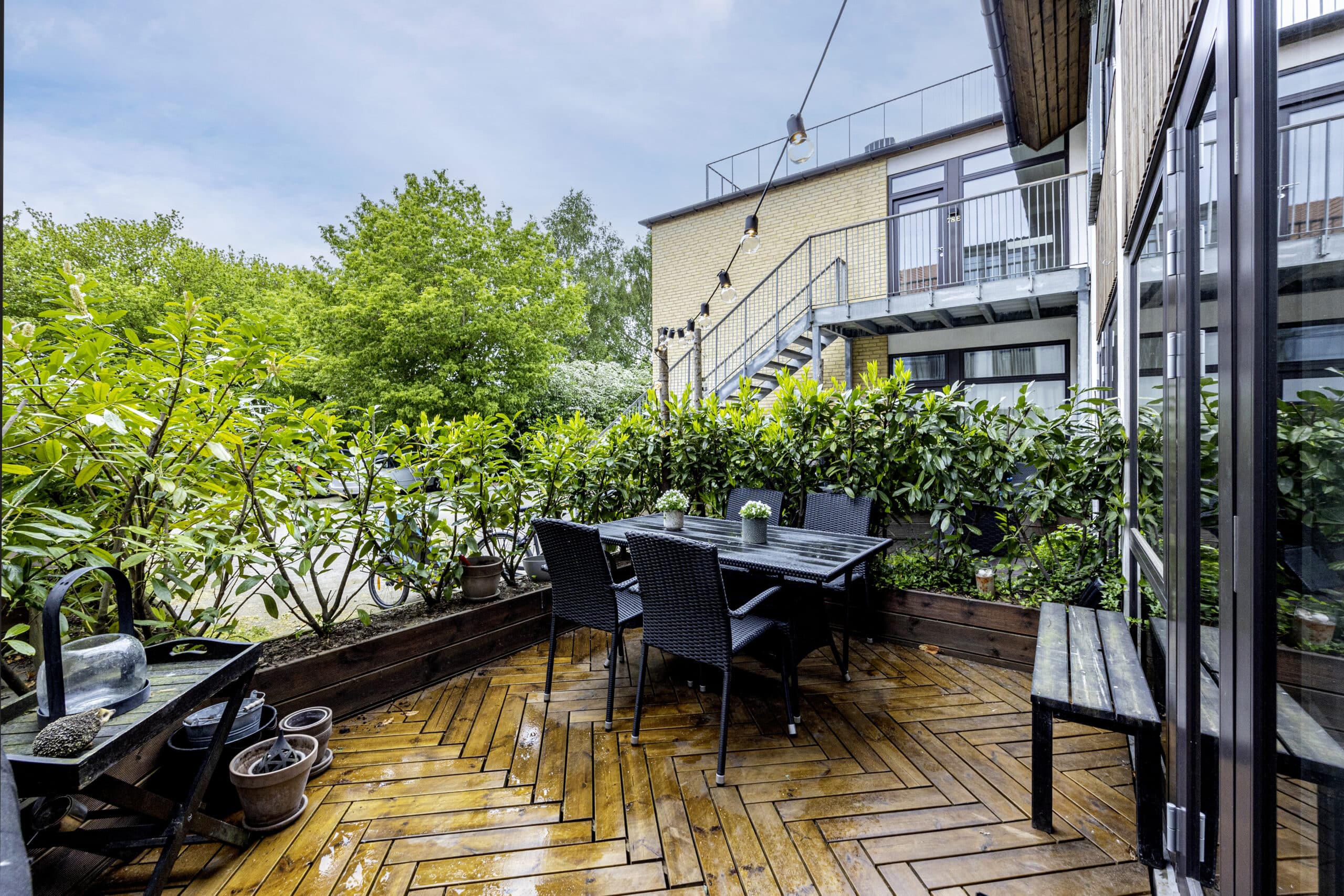 Kvalitetslejlighed med hyggelig terrasse | Buddinge