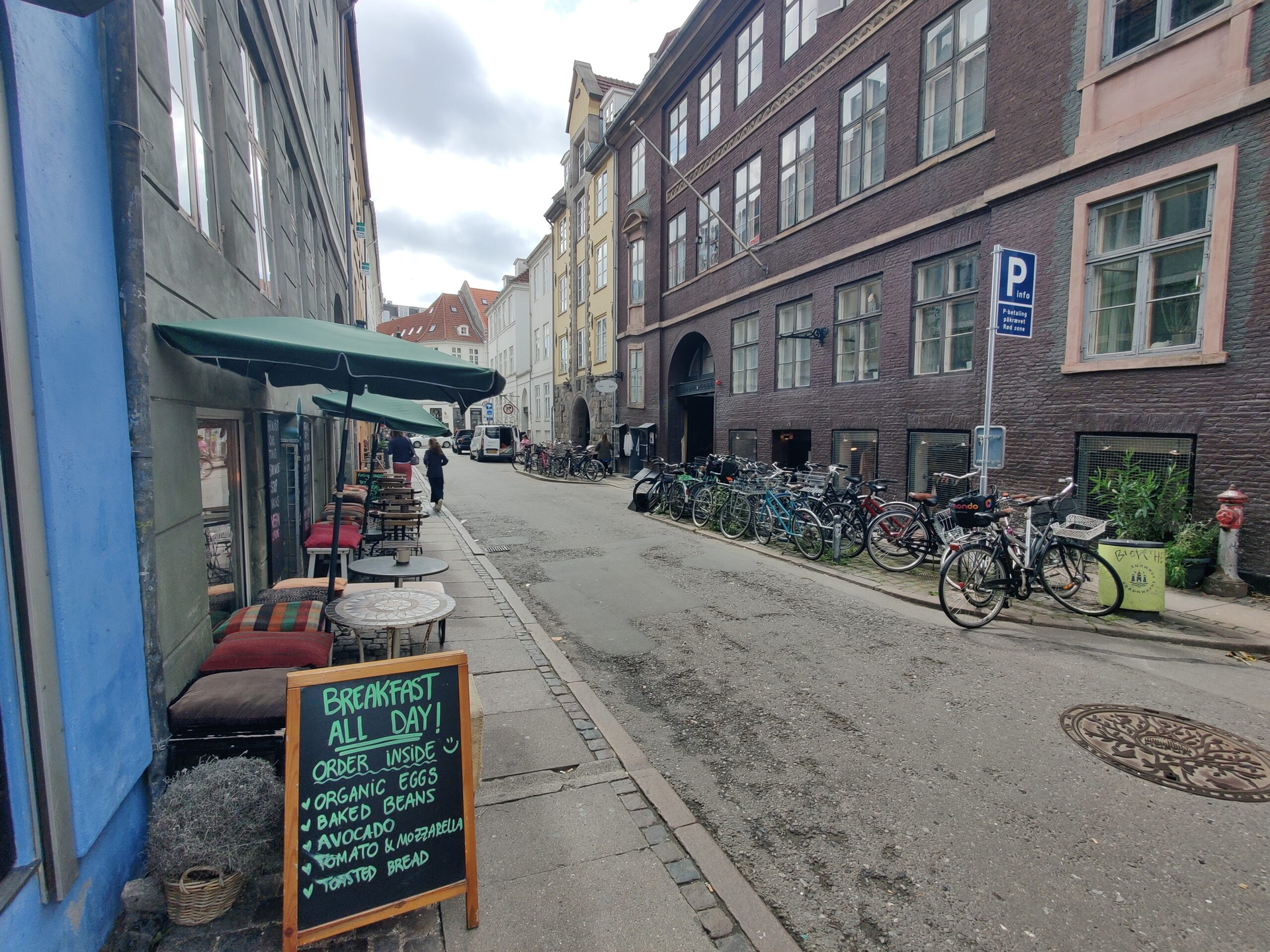 Flot lejlighed med central beliggenhed | København K