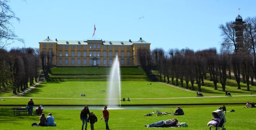 Rækkehus med top beliggenhed | Frederiksberg C.