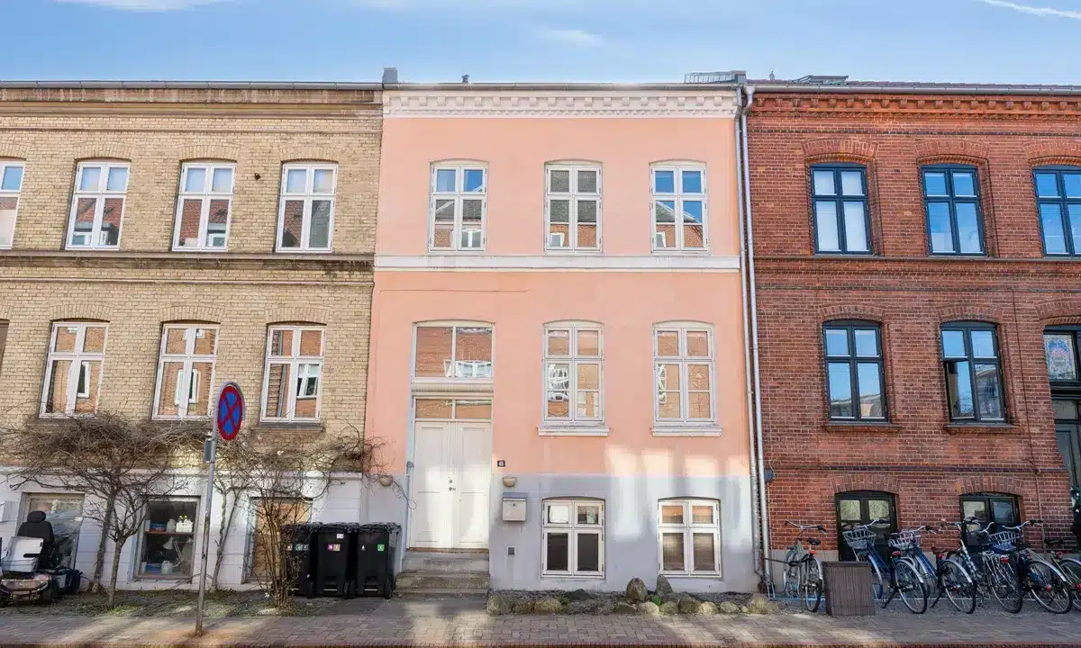 Hus udefra