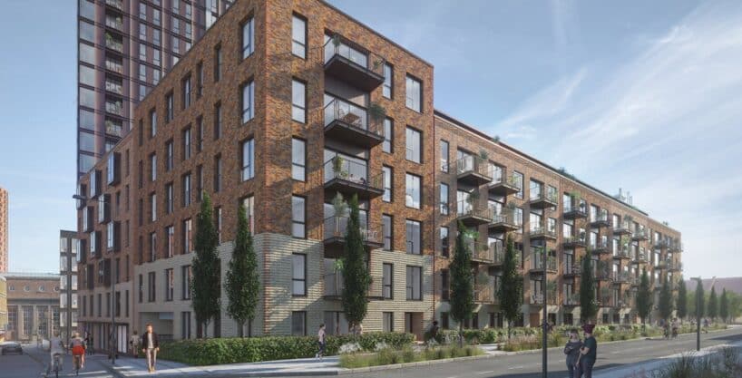 Nyopført lejlighed med 2 altaner i Carlsberg Byen | København V | LejeMægleren