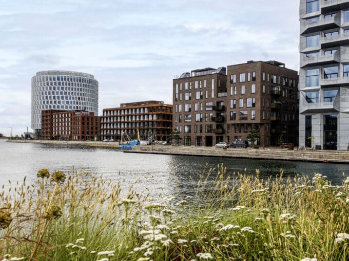 Lejlighed direkte til vandet | Nordhavn | LejeMægleren