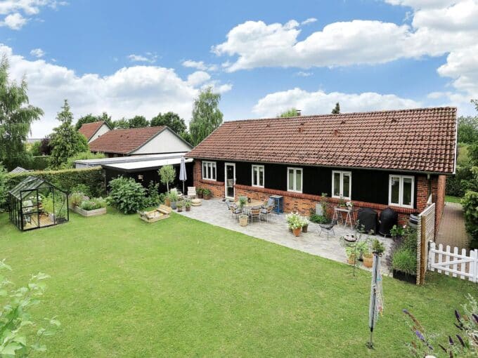 Møbleret villa i Nordsjælland | Nivå | LejeMægleren