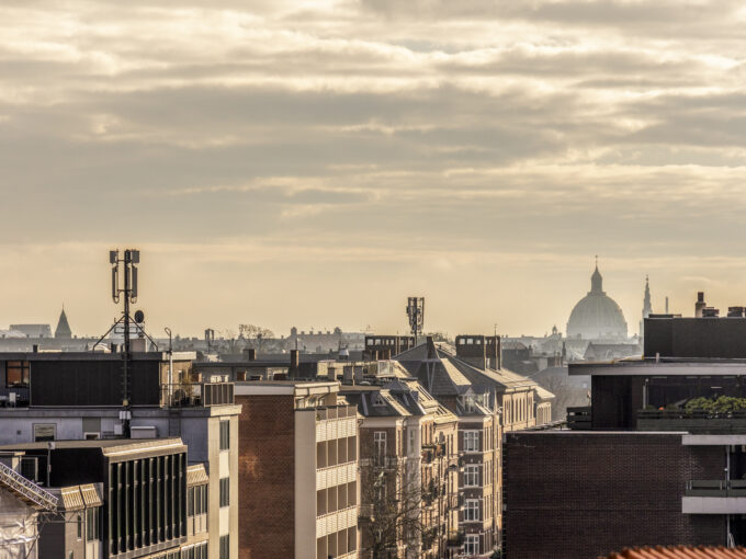 Penthouse med privat tagterrasse | København Ø. | LejeMægleren