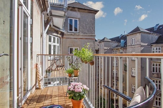 Hele 2 altaner til denne perfekt beliggende lejlighed på Christianshavn | København K | LejeMægleren