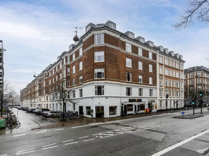 Smuk og herskabelig lejlighed | København Ø. | LejeMægleren