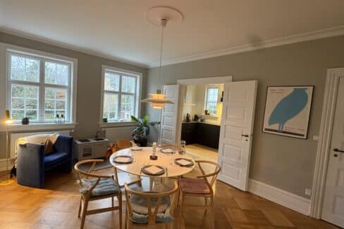 Flot møbleret villa med god beliggenhed | Hellerup | LejeMægleren