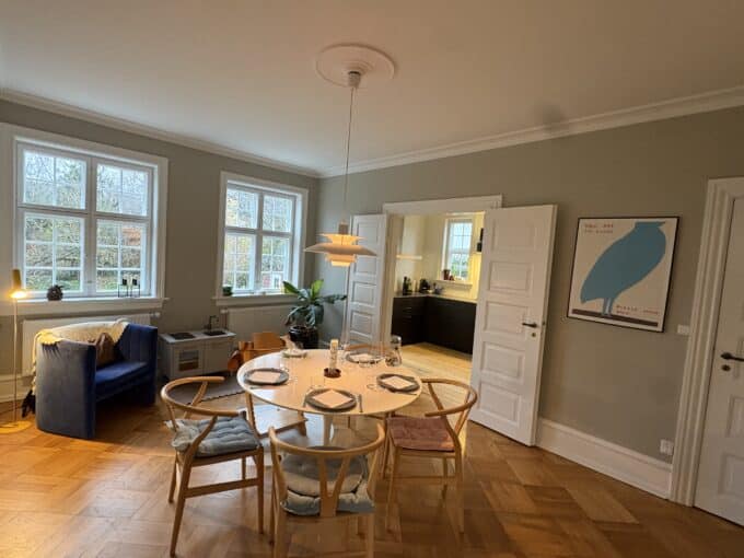 Flot møbleret villa med god beliggenhed | Hellerup | LejeMægleren