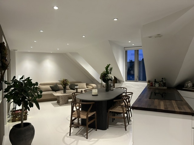 Fuldt møbleret lejlighed med udsigt til søerne | København K | LejeMægleren