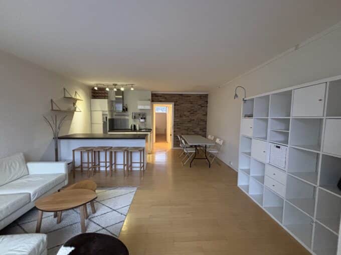 Møbleret lejlighed med stor altan | København V | LejeMægleren