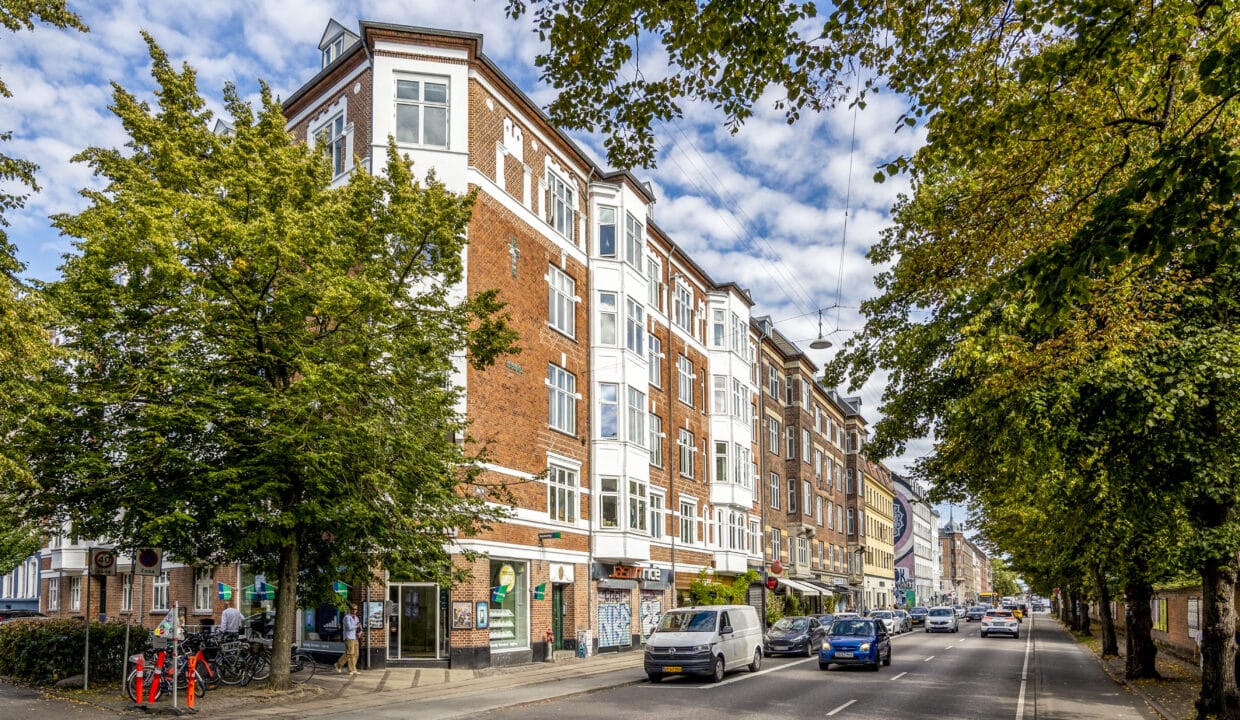 3-room apartment in København N