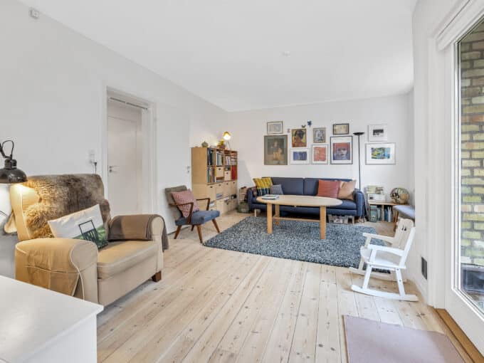 Hyggelig lejlighed med egen privat have | Virum | LejeMægleren