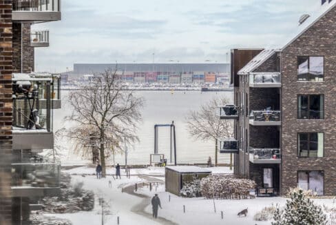Fuldt møbleret lejlighed med kig til Øresund | København Ø | LejeMægleren