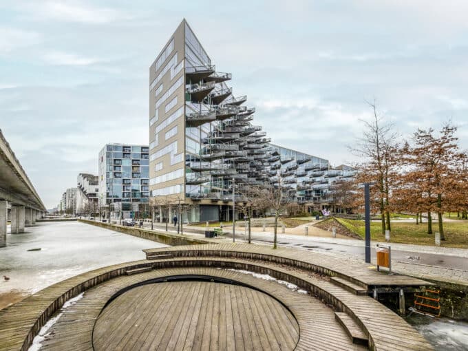 Arkitekttegnet lejlighed i V huset | København S. | LejeMægleren