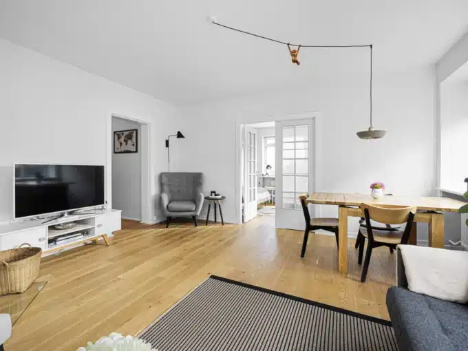 Flot lejlighed med privat have | København Ø | LejeMægleren