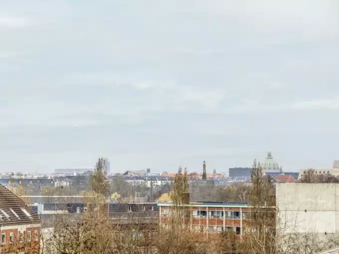 Flot penthouse lejlighed med udsigt over Købehavn | København S | LejeMægleren