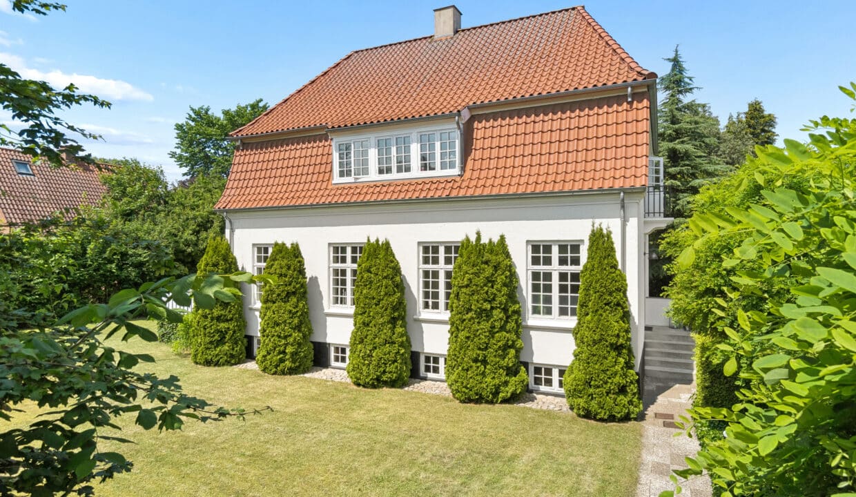 Pragtvilla på byens bedste adresse | Roskilde