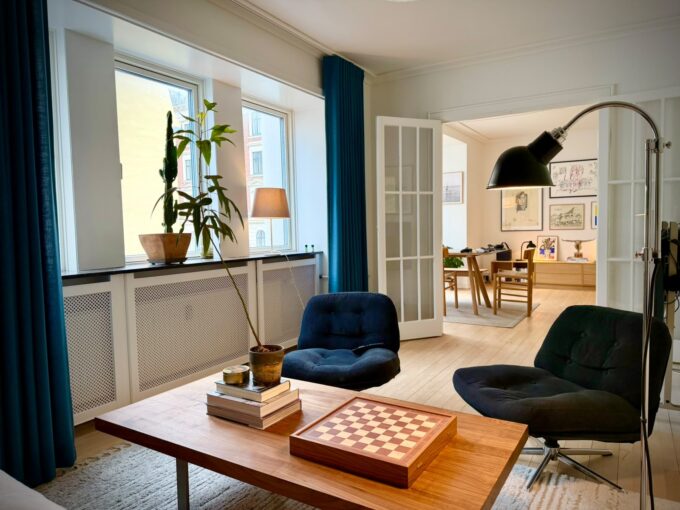 Totalrenoveret møbleret lejlighed | København K. | LejeMægleren