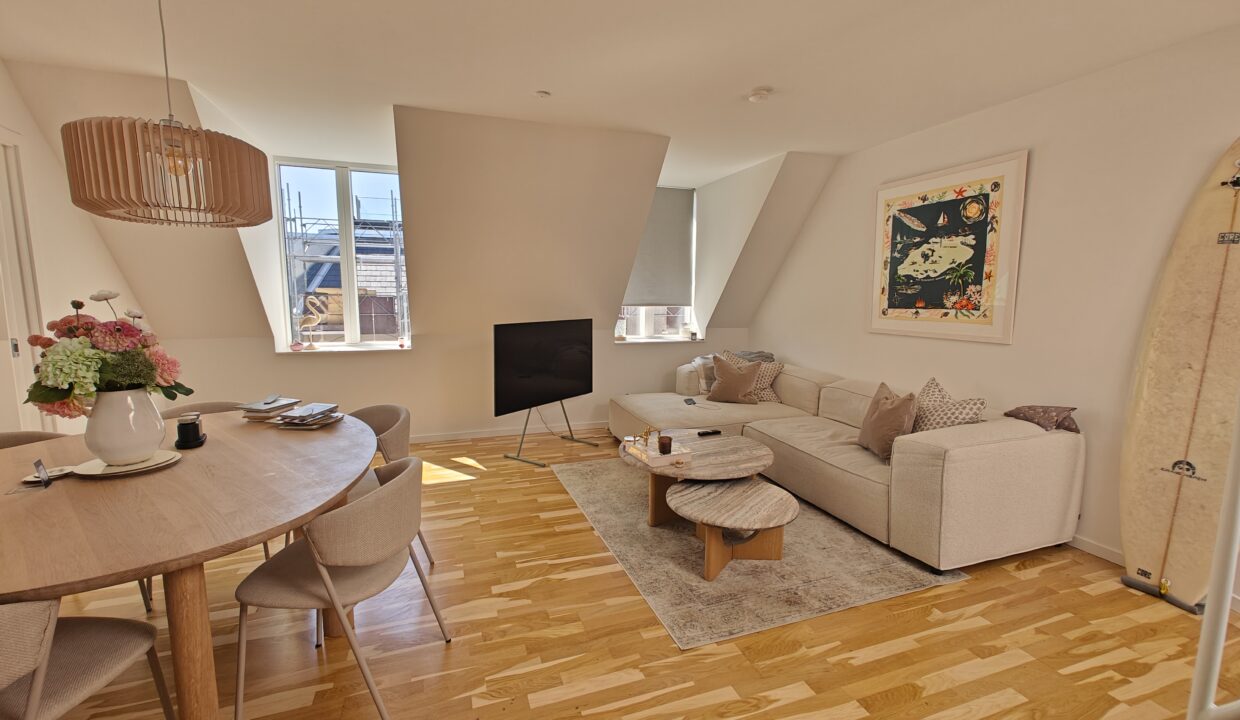 Penthouse lejlighed med privat tagterrasse | København Ø. billede 2