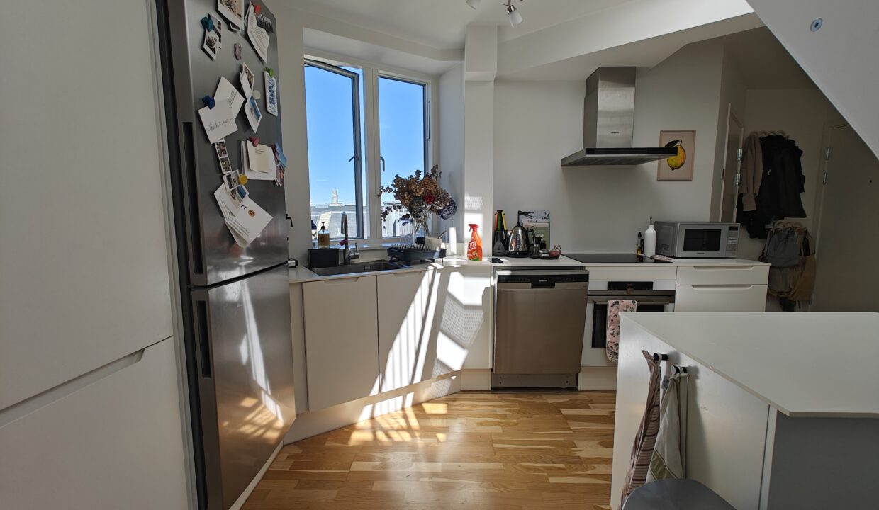 Penthouse lejlighed med privat tagterrasse | København Ø. billede 4