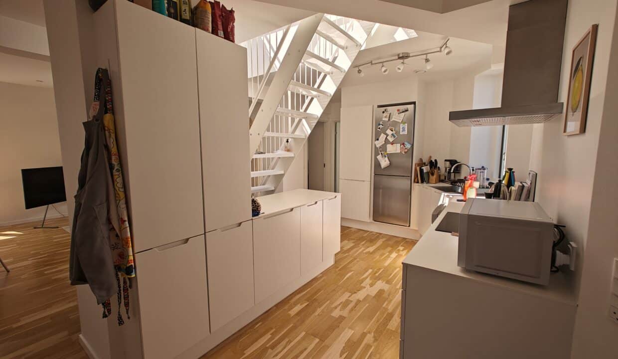 Penthouse lejlighed med privat tagterrasse | København Ø. billede 3