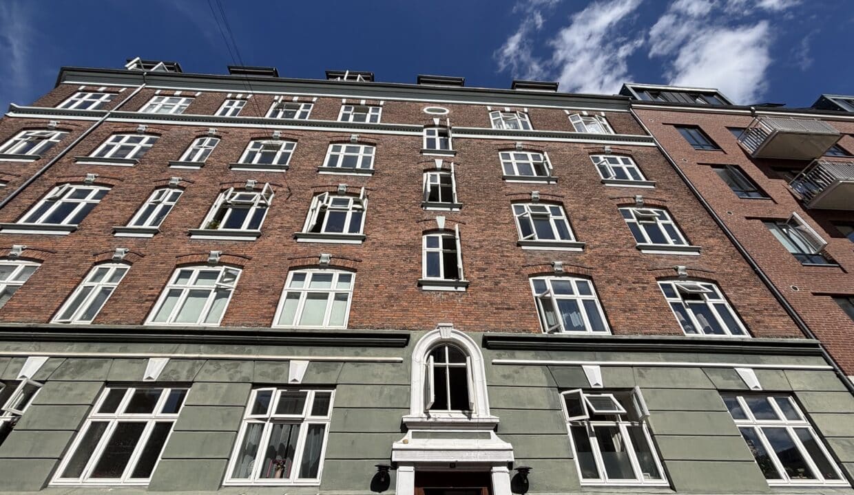 Møbleret lejlighed med perfekt beliggenhed for 5 måneder | København N billede 1