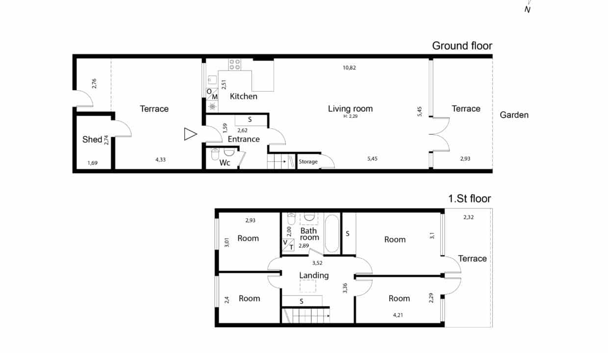5-room house / townhouse in Kastrup image 6
