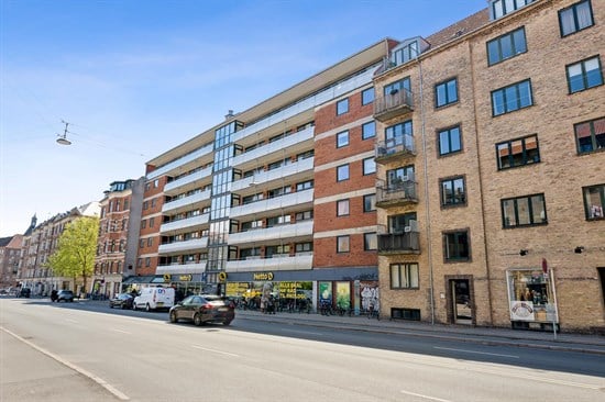 Møbleret lejlighed med elevator og privat stor altan | København N billede 5