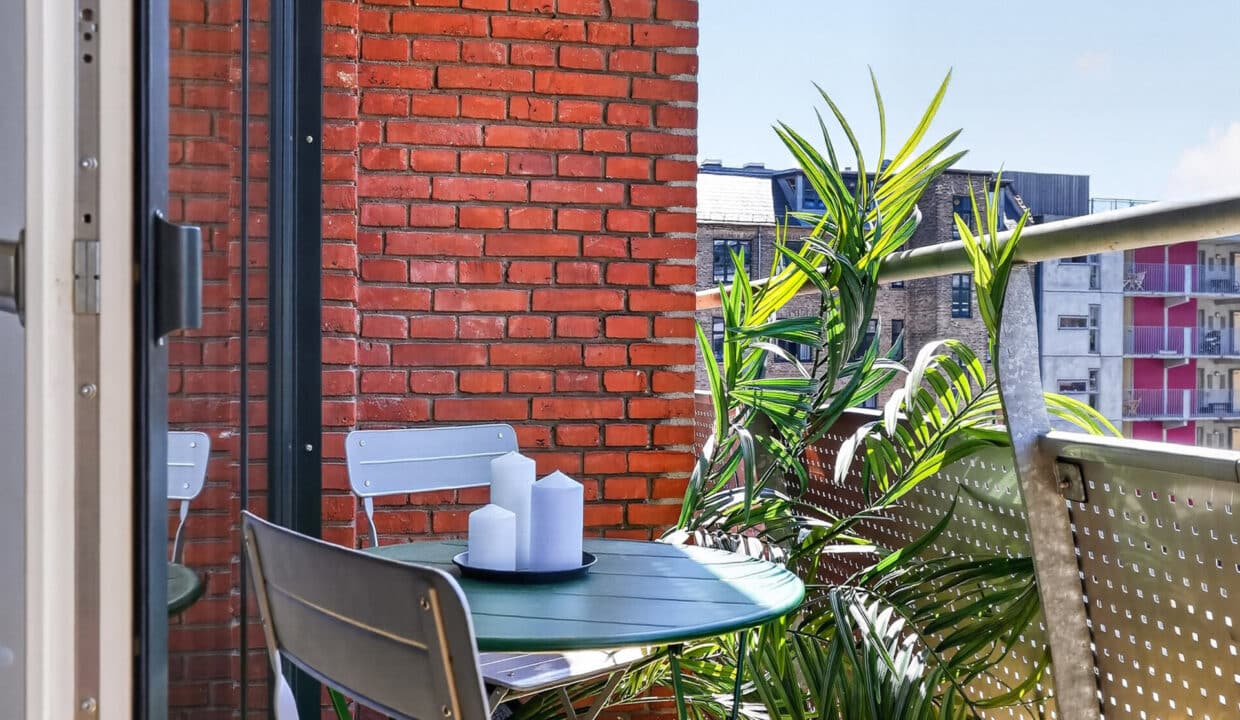 1-room house / townhouse in København N