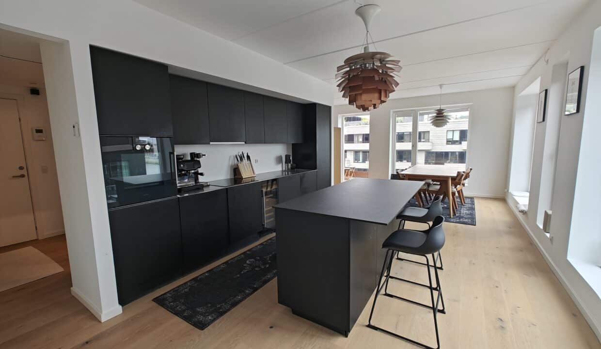 Eksklusiv penthouse med privat tagterrasse | Nordhavn billede 6