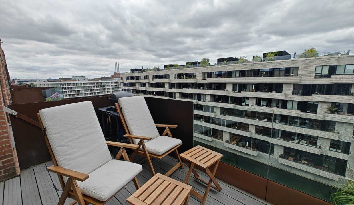 Eksklusiv penthouse med privat tagterrasse | Nordhavn billede 5