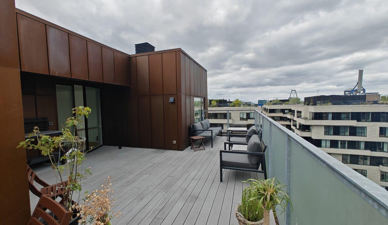 Eksklusiv penthouse med privat tagterrasse | Nordhavn billede 4