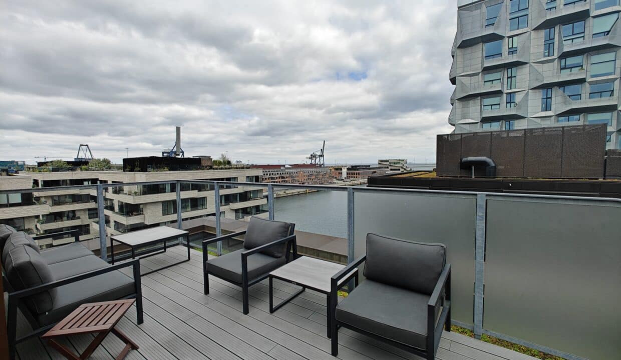Eksklusiv penthouse med privat tagterrasse | Nordhavn billede 2