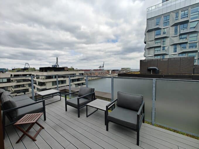 Eksklusiv penthouse med privat tagterrasse | Nordhavn | LejeMægleren