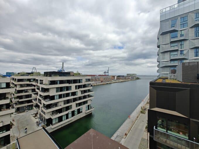 Eksklusiv penthouse med privat tagterrasse | Nordhavn | LejeMægleren