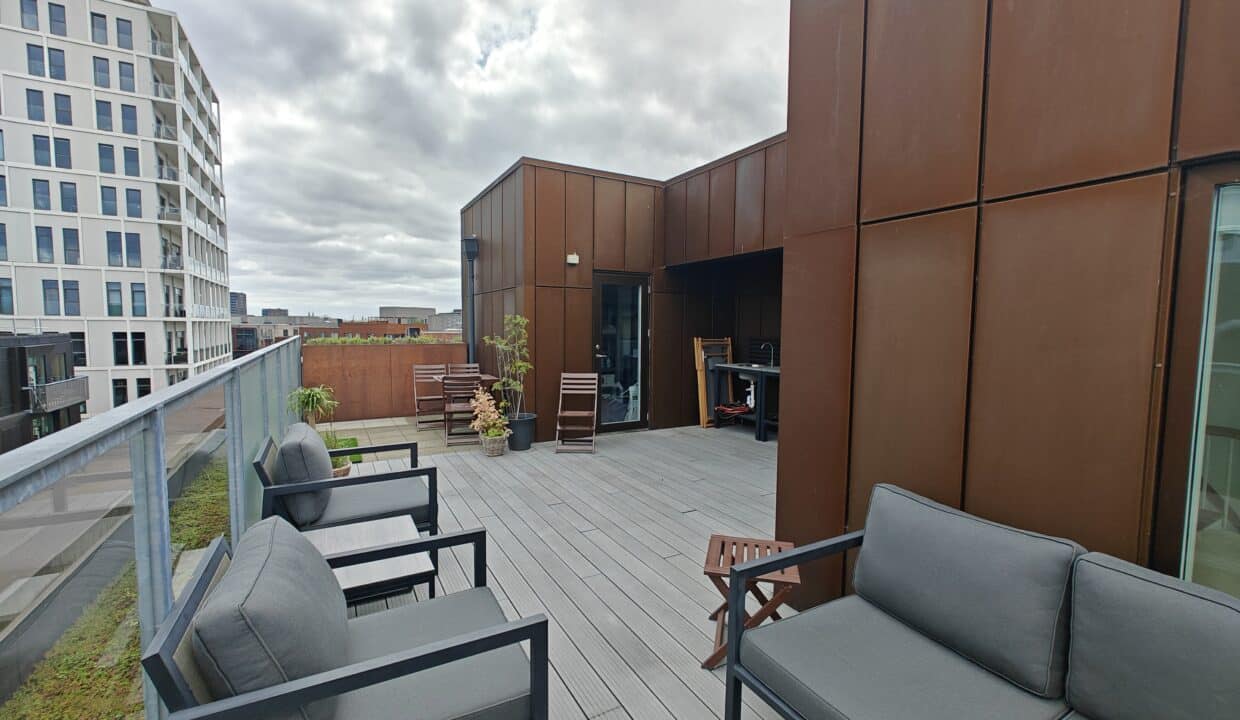Eksklusiv penthouse med privat tagterrasse | Nordhavn billede 3