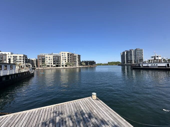 Skøn lejlighed med altan og vandudsigt fra 4.sal med elevator | København SV | LejeMægleren