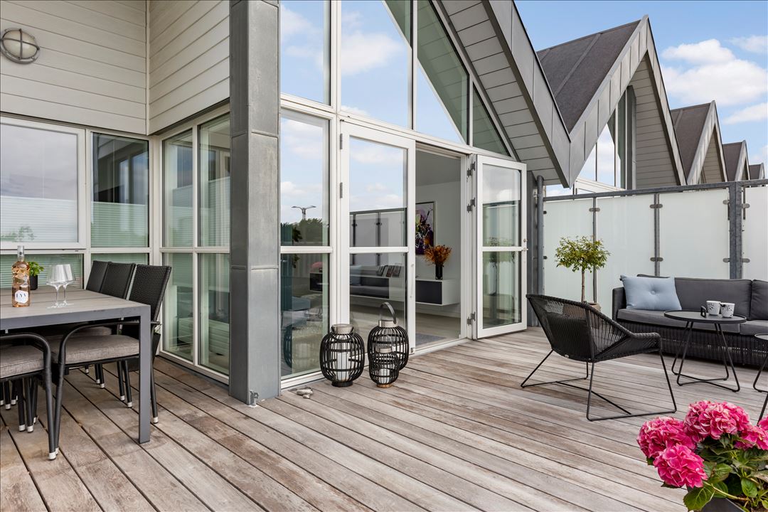 En rigtig dejlig lejlighed med stor terrasse | Dragør billede 1