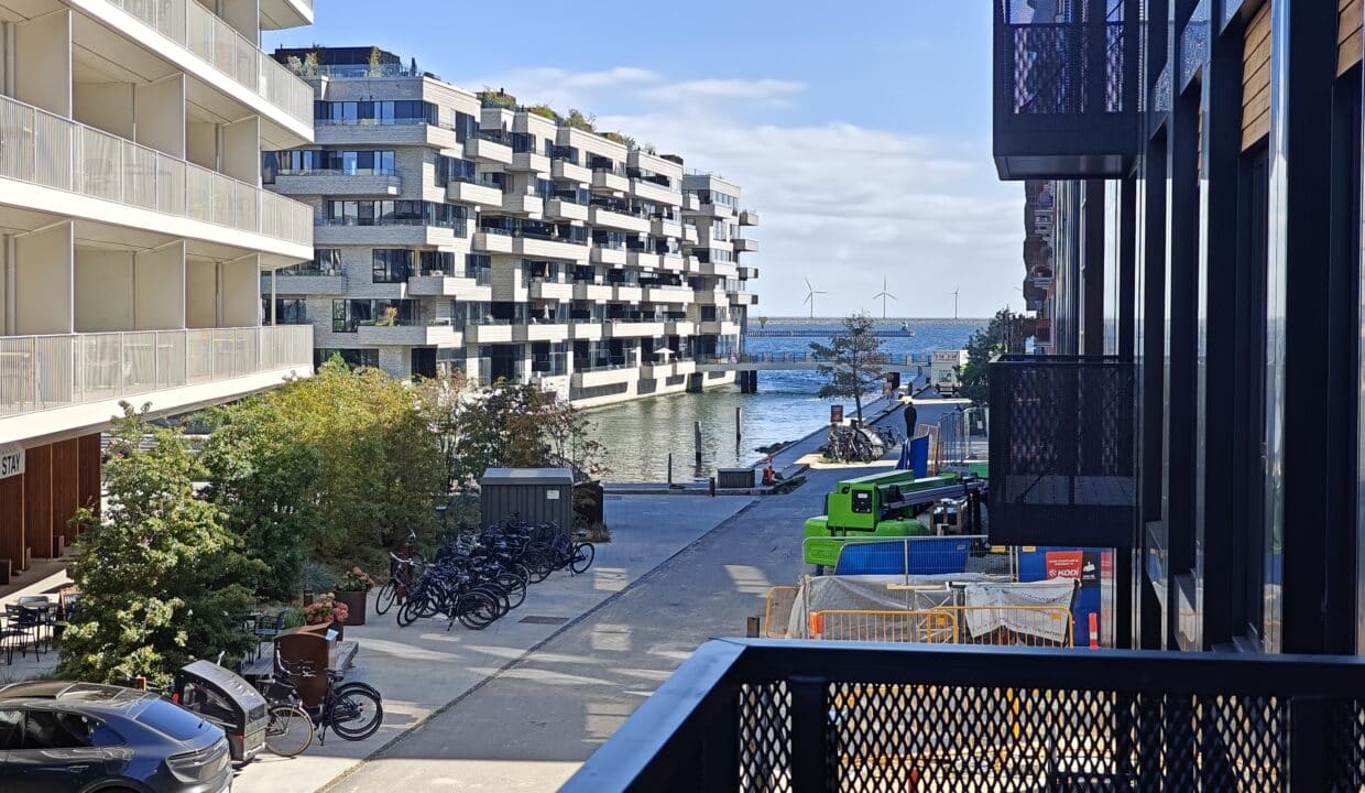 Flot og lys lejlighed i nyopført ejendom | Nordhavn