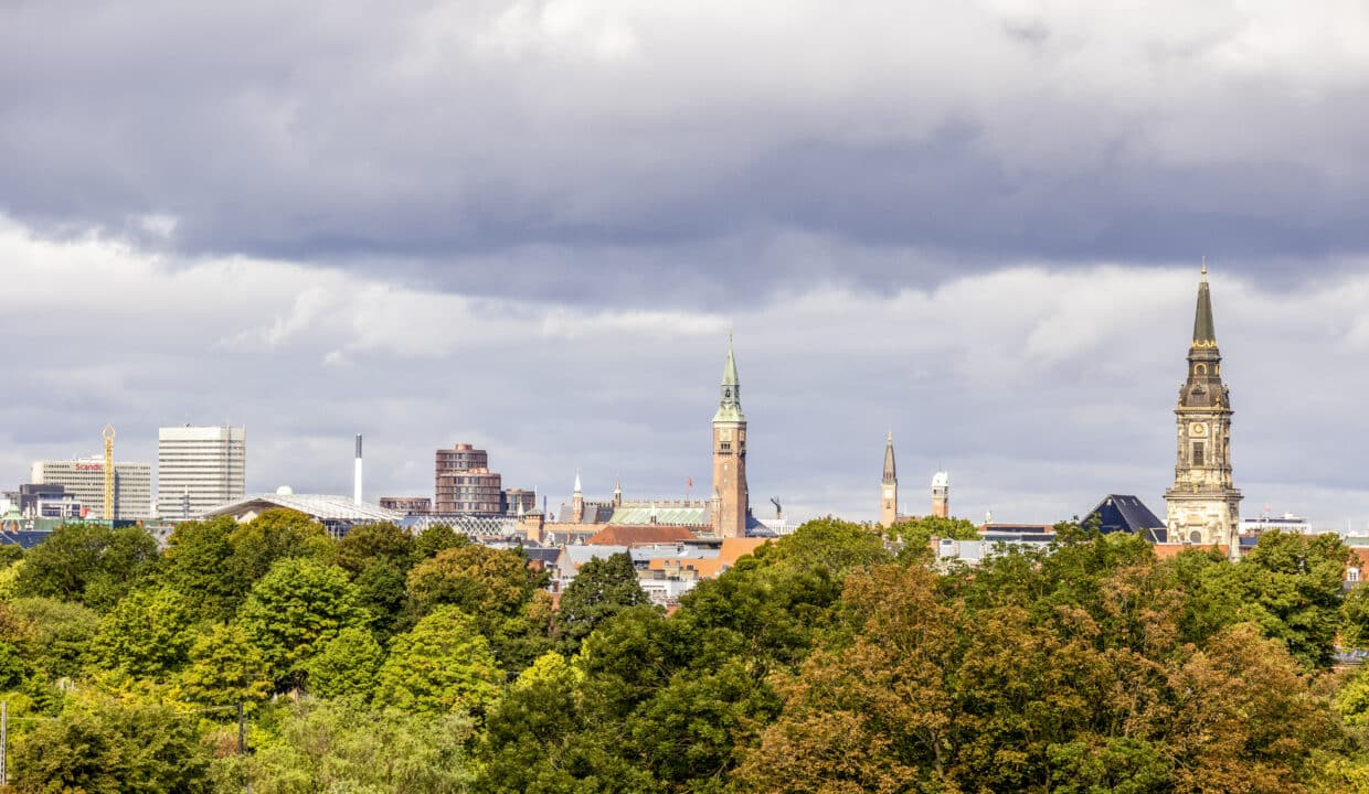Flot udsigts lejlighed med elevator tæt på city | København S